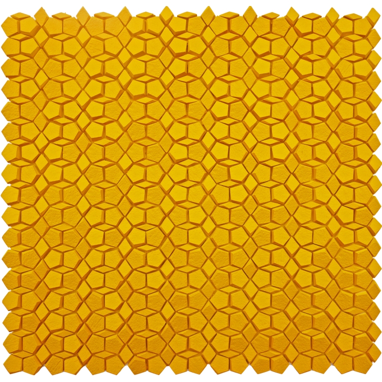 REVIFY - 12X12 PENTA, YELLOW, MATTE